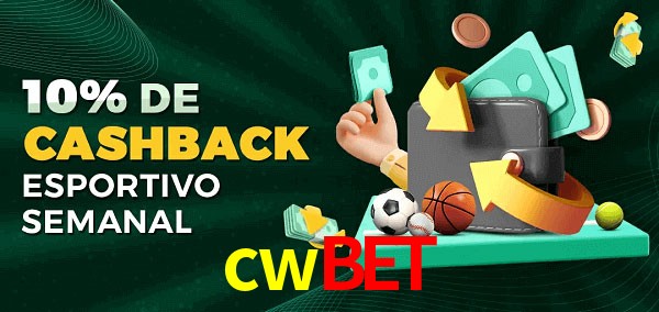 10% de bônus de cashback na cwbet